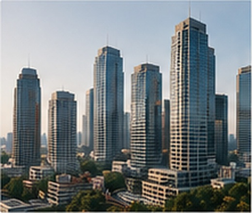The Singapore central business district at Tanjong Pagar.
